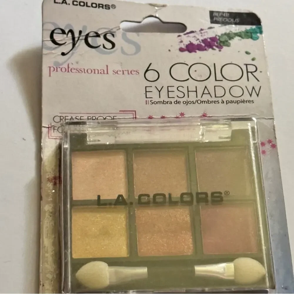 L.A Colors Multi-color Makeup Beauty Eyeshadow Palette   New in Package